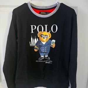 Polo Ralph Lauren - Polo Bear sled by Ralph Lauren black M crewneck